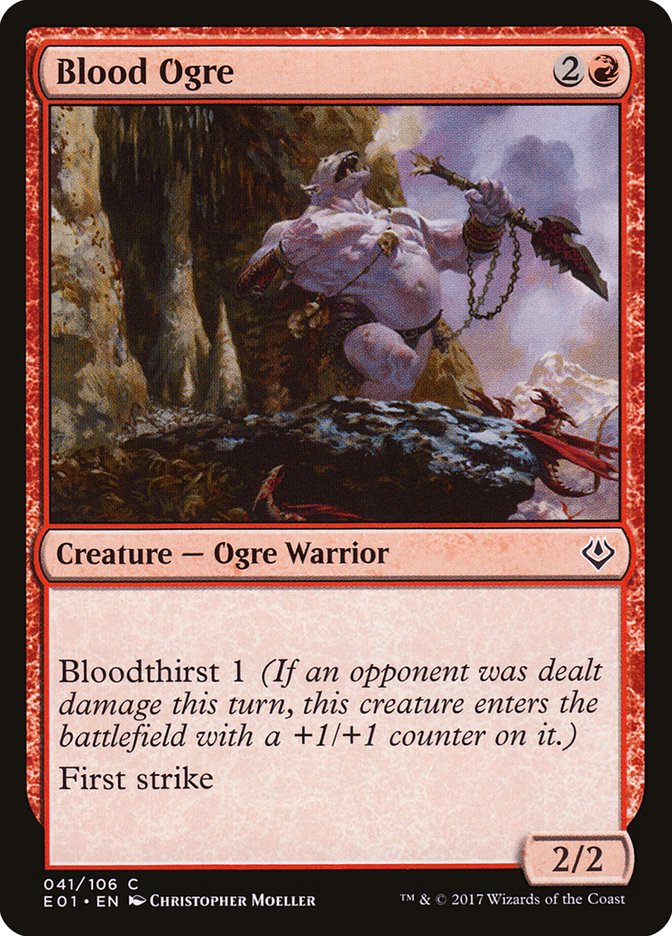 Blood Ogre [Archenemy: Nicol Bolas] | PLUS EV GAMES 