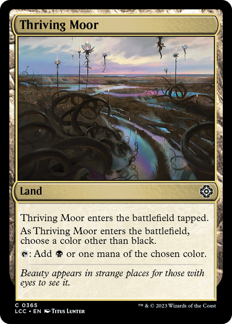 Thriving Moor [The Lost Caverns of Ixalan Commander] | PLUS EV GAMES 