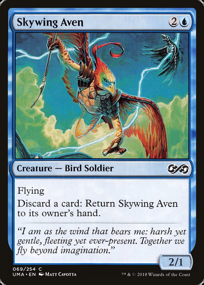 Skywing Aven [Ultimate Masters] | PLUS EV GAMES 