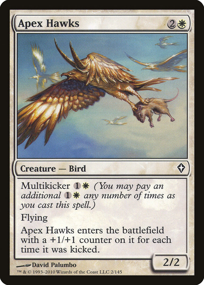 Apex Hawks [Worldwake] | PLUS EV GAMES 