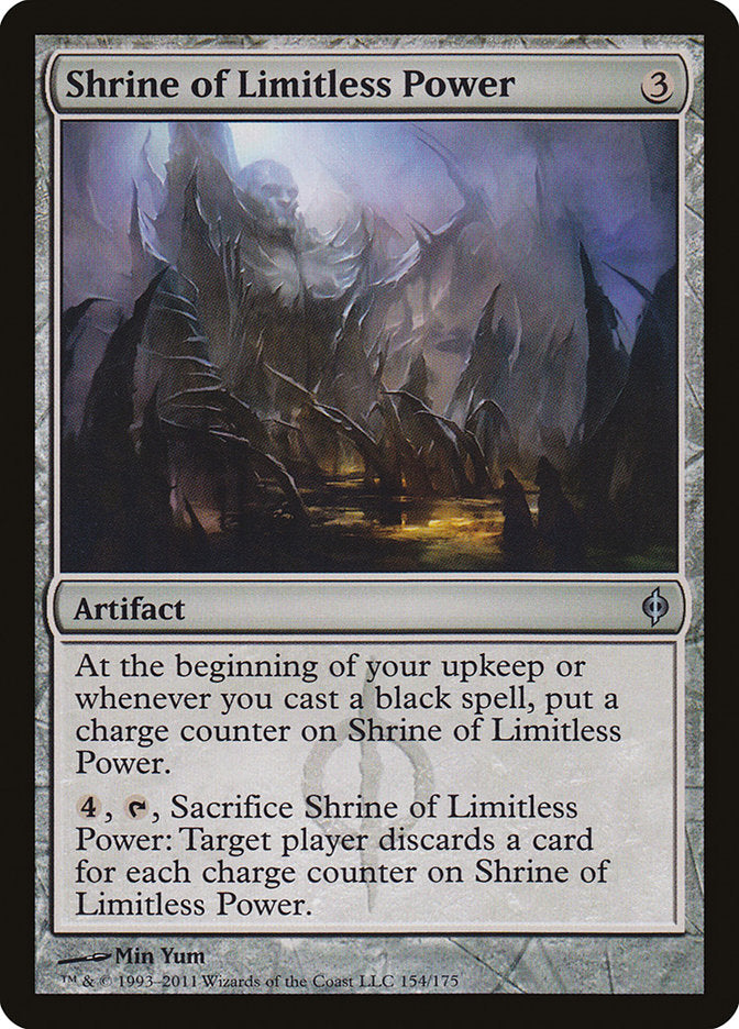 Shrine of Limitless Power [New Phyrexia] | PLUS EV GAMES 