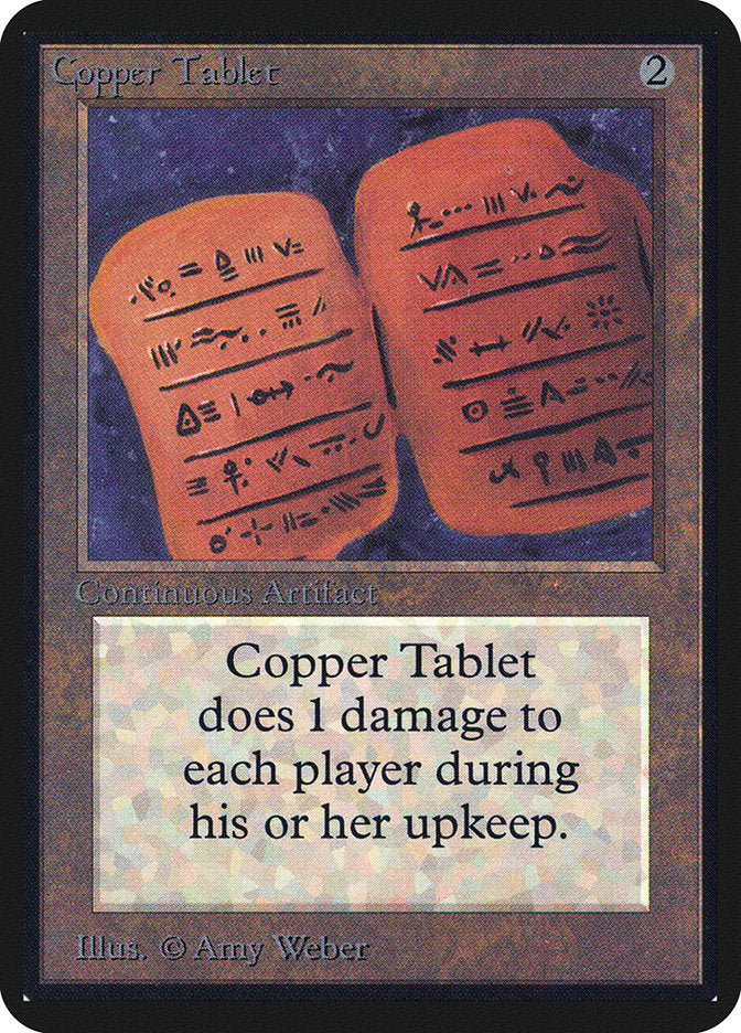 Copper Tablet [Limited Edition Alpha] | PLUS EV GAMES 