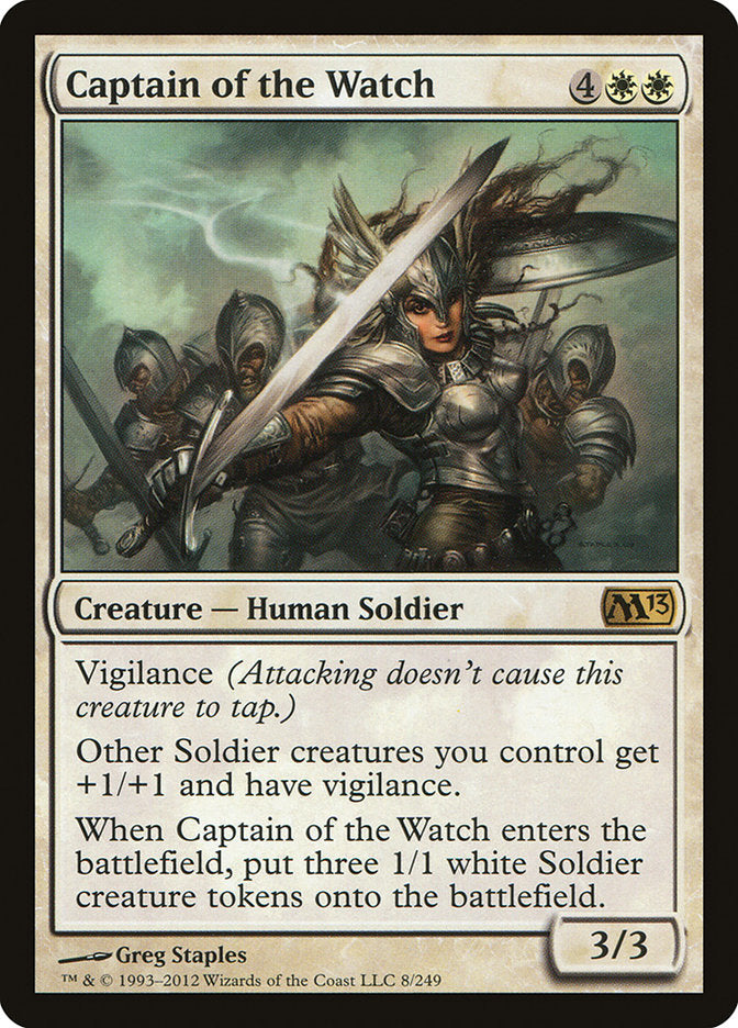 Captain of the Watch [Magic 2013] | PLUS EV GAMES 