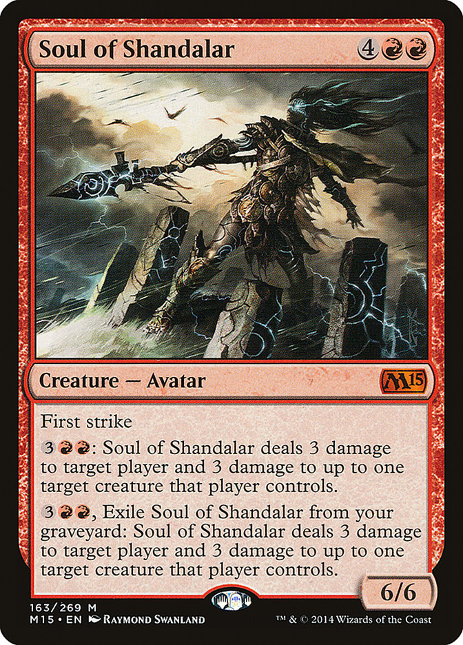 Soul of Shandalar [Magic 2015] | PLUS EV GAMES 