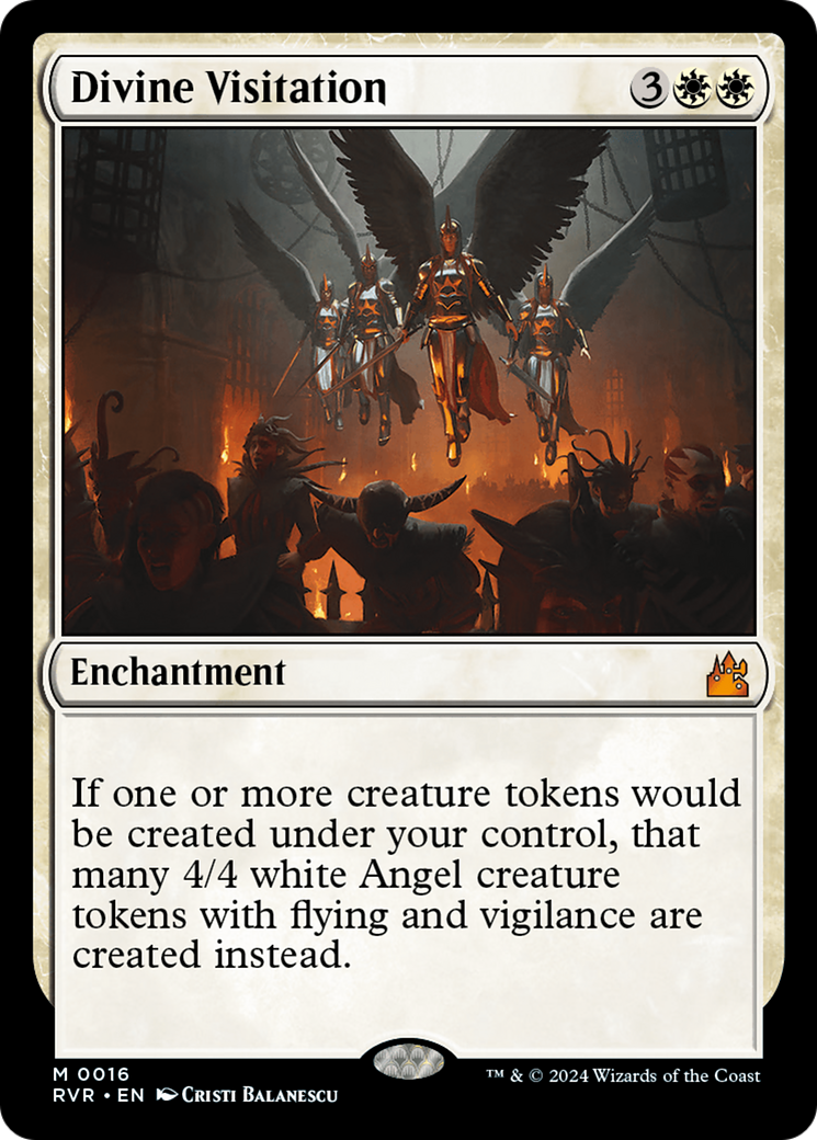 Divine Visitation [Ravnica Remastered] | PLUS EV GAMES 