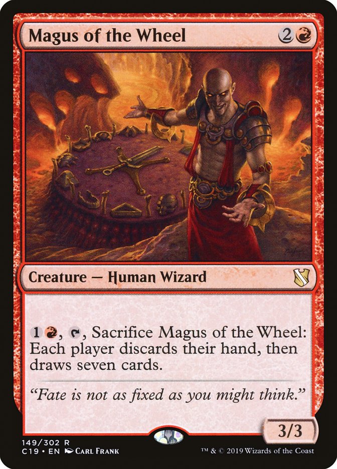 Magus of the Wheel [Commander 2019] | PLUS EV GAMES 