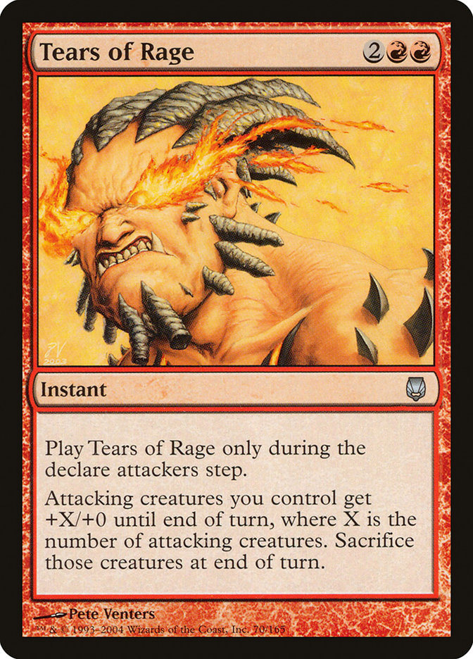 Tears of Rage [Darksteel] | PLUS EV GAMES 