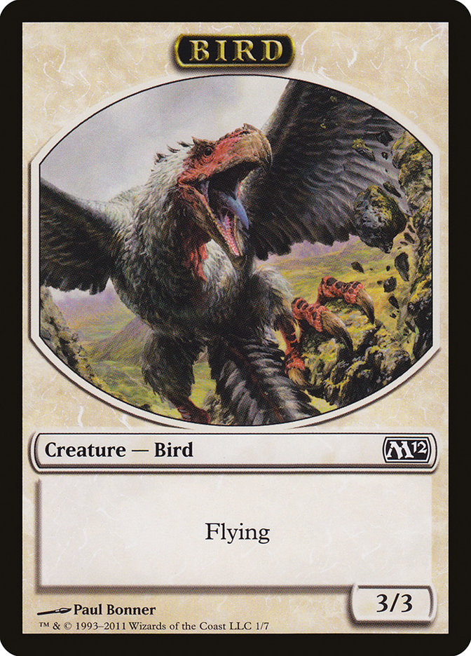 Bird [Magic 2012 Tokens] | PLUS EV GAMES 