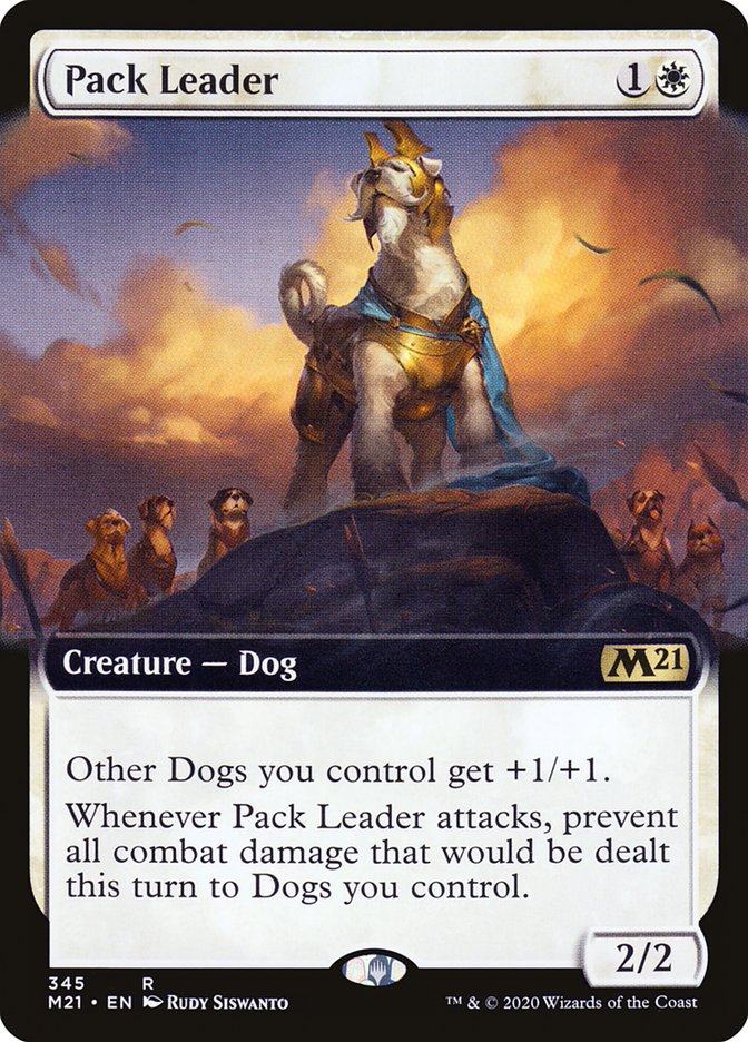 Pack Leader (Extended) [Core Set 2021] | PLUS EV GAMES 