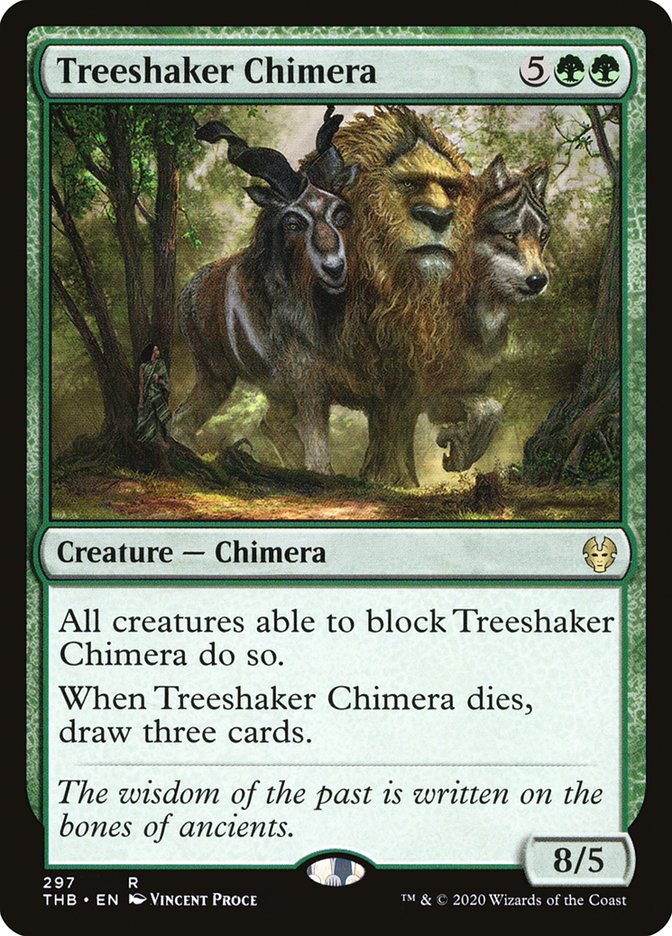 Treeshaker Chimera [Theros Beyond Death] | PLUS EV GAMES 