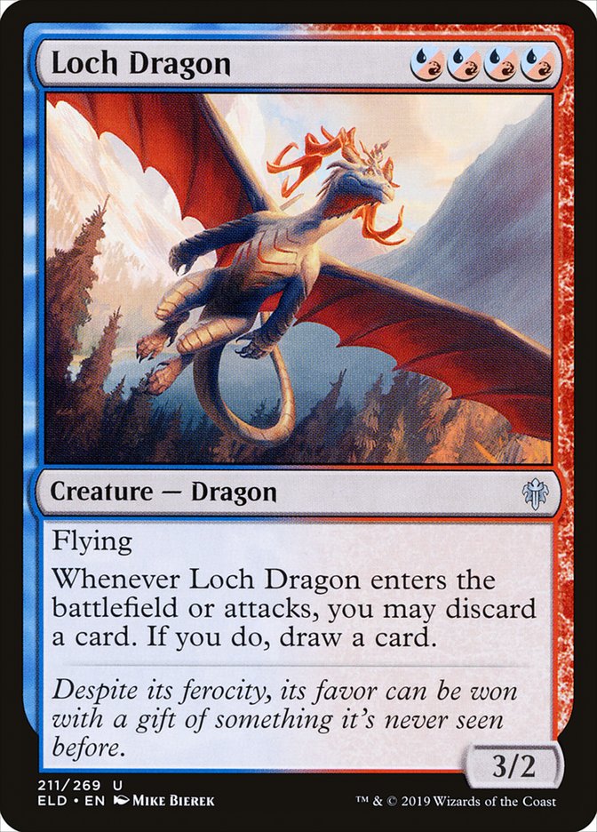 Loch Dragon [Throne of Eldraine] | PLUS EV GAMES 