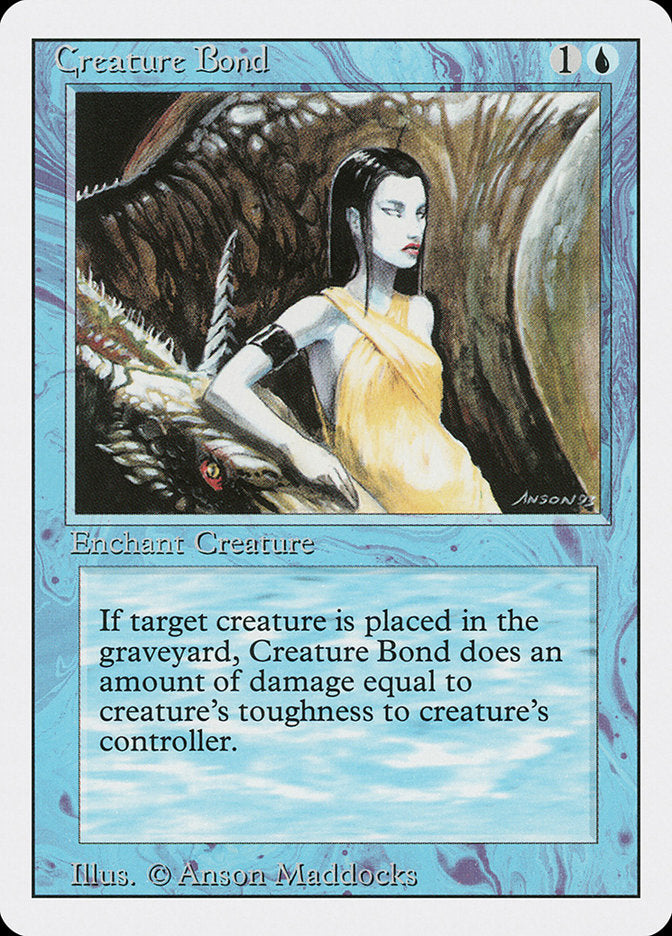 Creature Bond [Revised Edition] | PLUS EV GAMES 