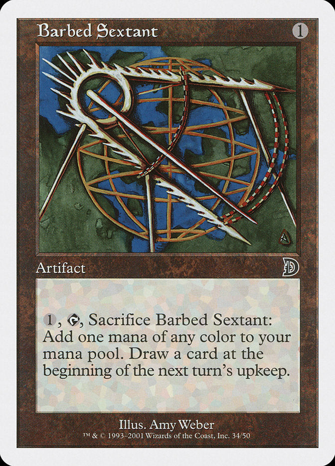 Barbed Sextant [Deckmasters] | PLUS EV GAMES 