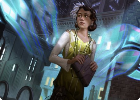 Giada, Font of Hope 1 Art Card [Streets of New Capenna Art Series] | PLUS EV GAMES 