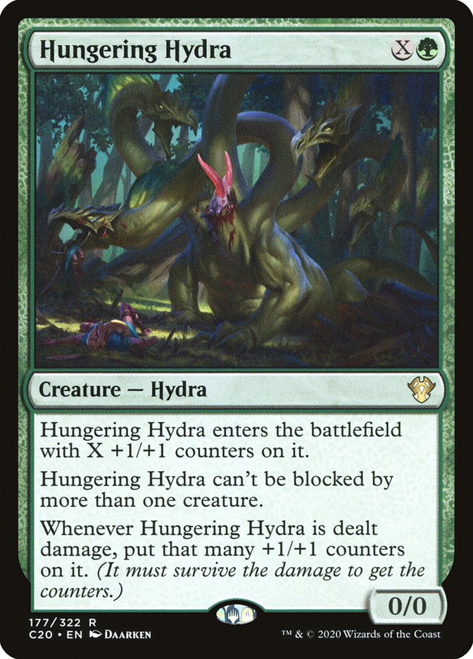 Hungering Hydra [Commander 2020] | PLUS EV GAMES 