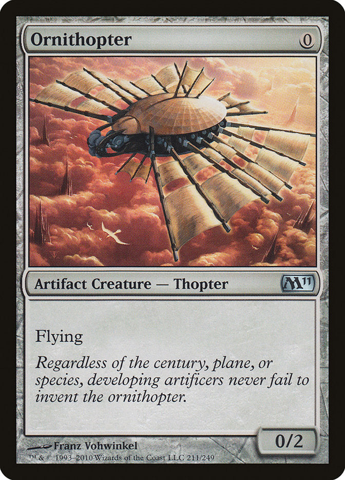 Ornithopter [Magic 2011] | PLUS EV GAMES 