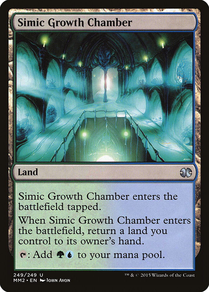 Simic Growth Chamber [Modern Masters 2015] | PLUS EV GAMES 