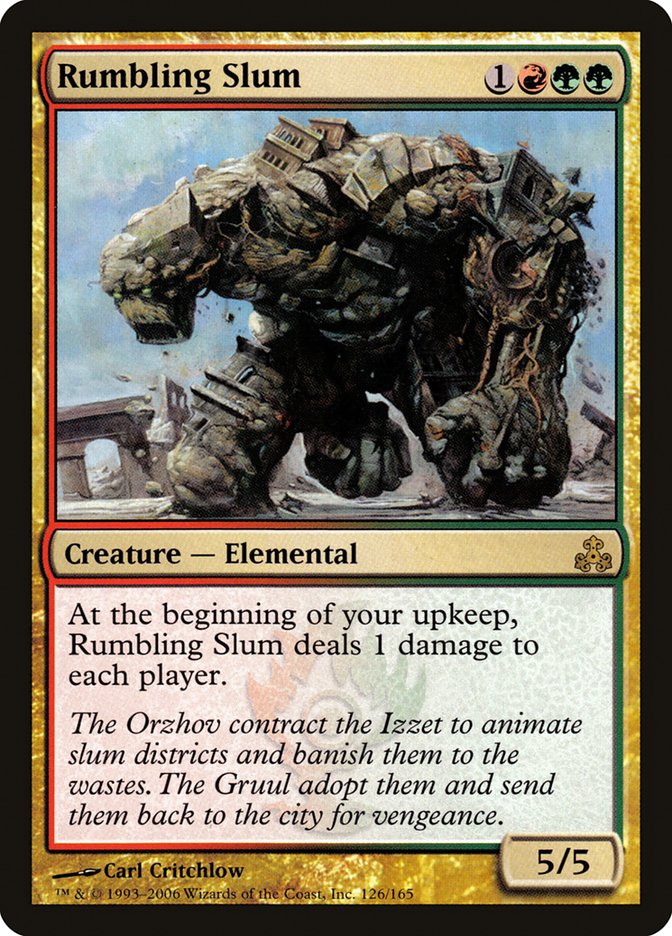 Rumbling Slum [Guildpact] | PLUS EV GAMES 