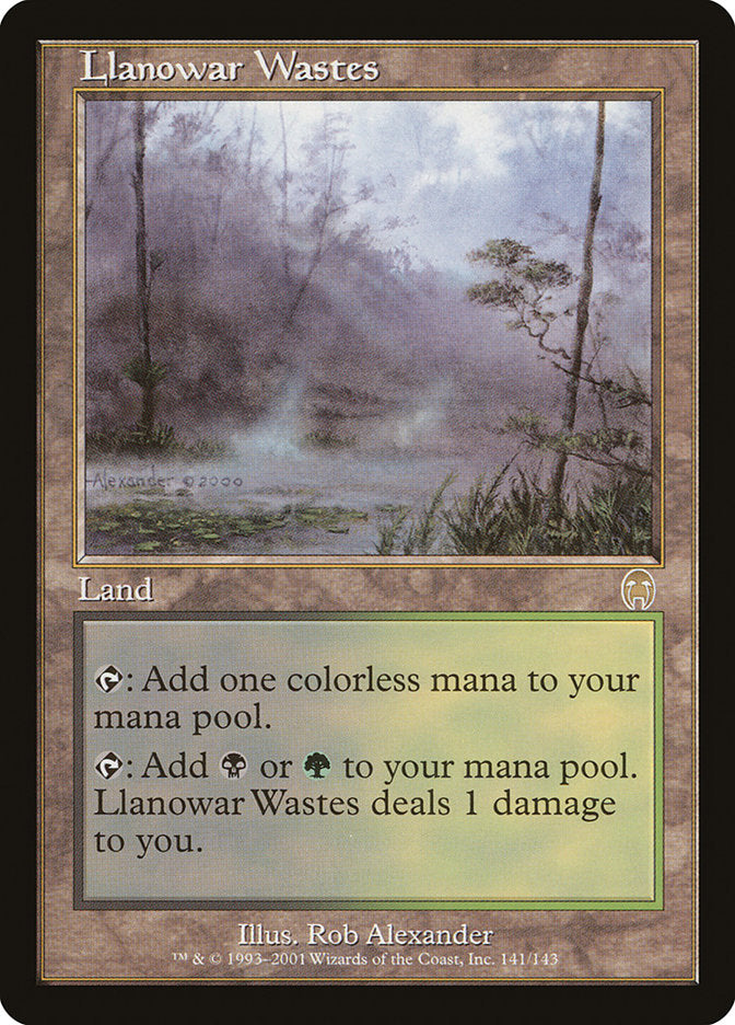 Llanowar Wastes [Apocalypse] | PLUS EV GAMES 
