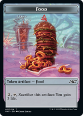 Cat // Food (11) Double-sided Token [Unfinity Tokens] | PLUS EV GAMES 