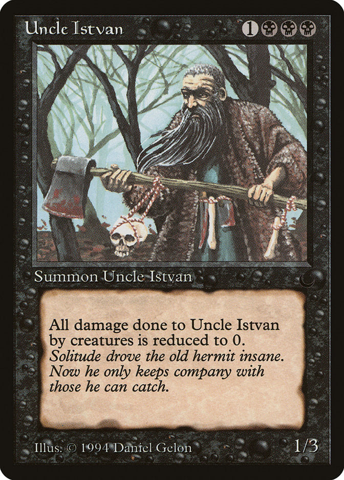 Uncle Istvan [The Dark] | PLUS EV GAMES 