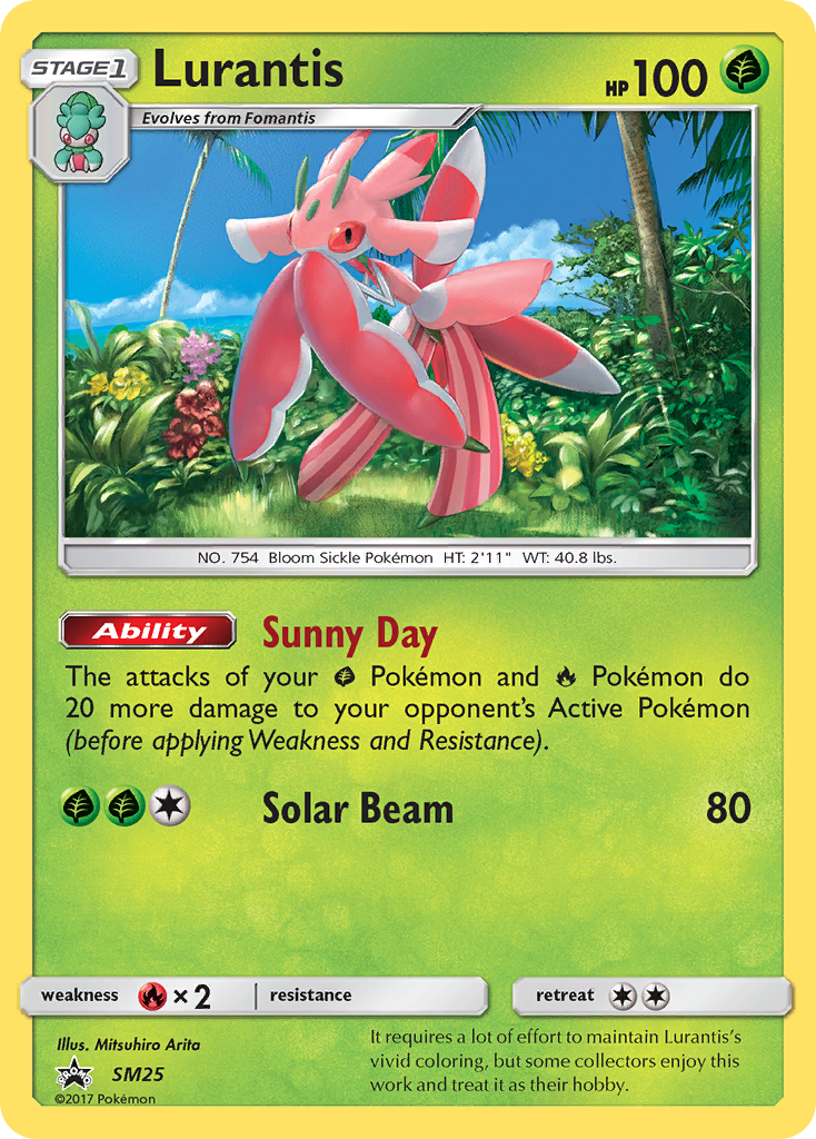 Lurantis [SM Black Star Promos] | PLUS EV GAMES 