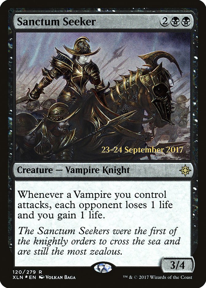 Sanctum Seeker  [Ixalan Prerelease Promos] | PLUS EV GAMES 