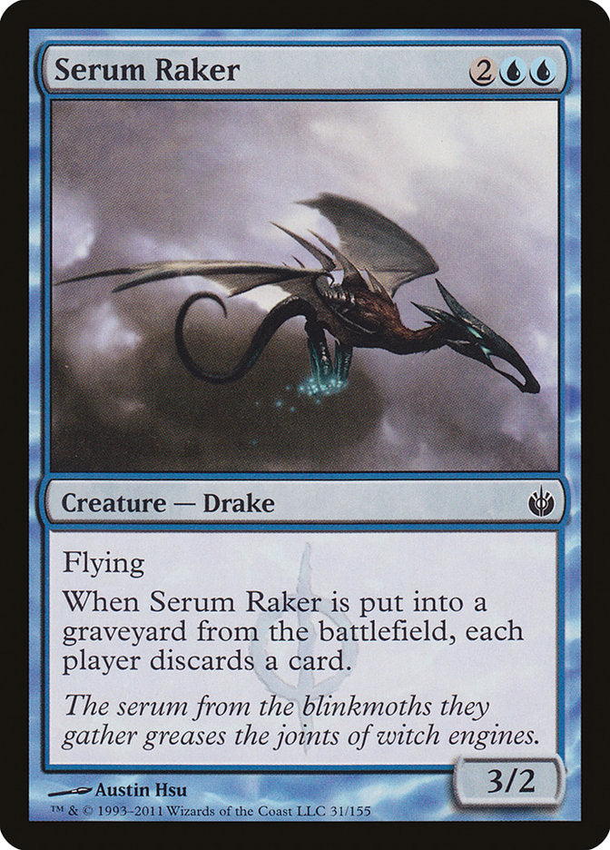 Serum Raker [Mirrodin Besieged] | PLUS EV GAMES 