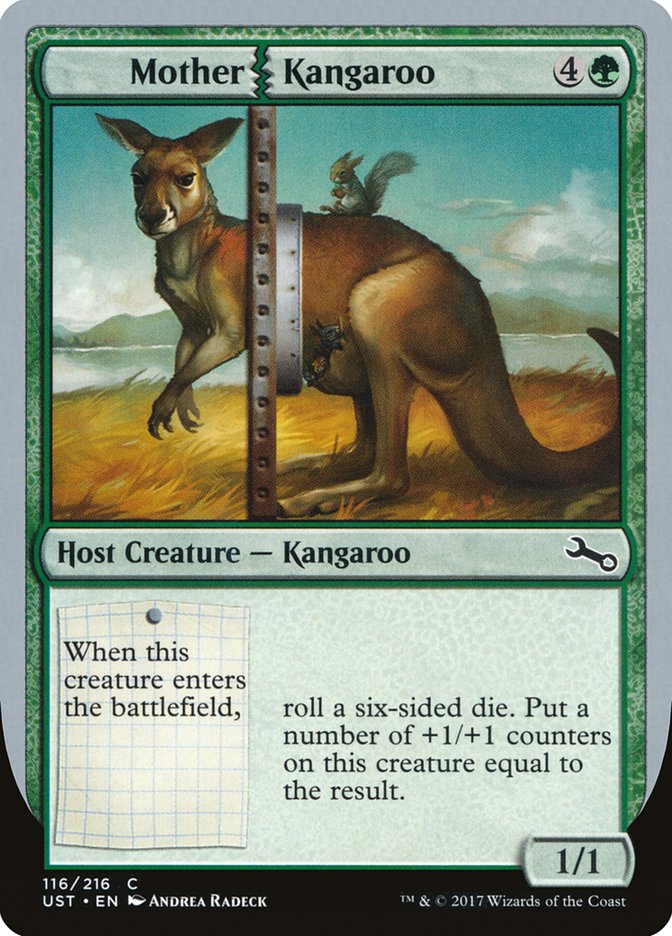 Mother Kangaroo [Unstable] | PLUS EV GAMES 