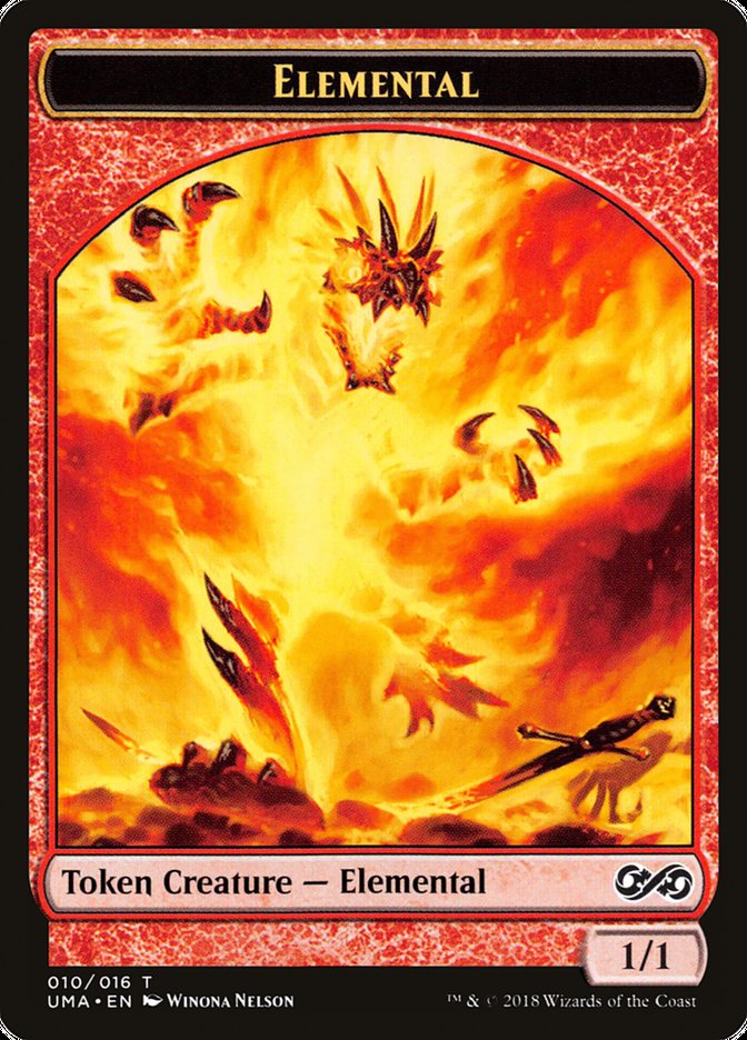 Elemental (010/016) [Ultimate Masters Tokens] | PLUS EV GAMES 