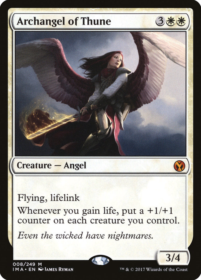 Archangel of Thune [Iconic Masters] | PLUS EV GAMES 