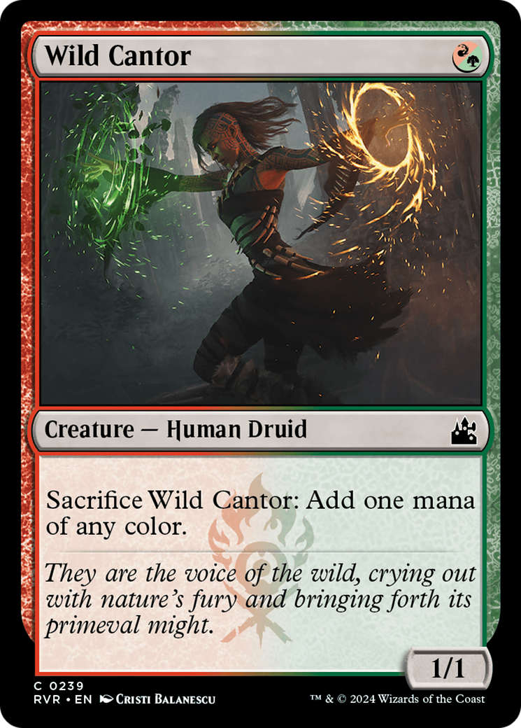 Wild Cantor [Ravnica Remastered] | PLUS EV GAMES 