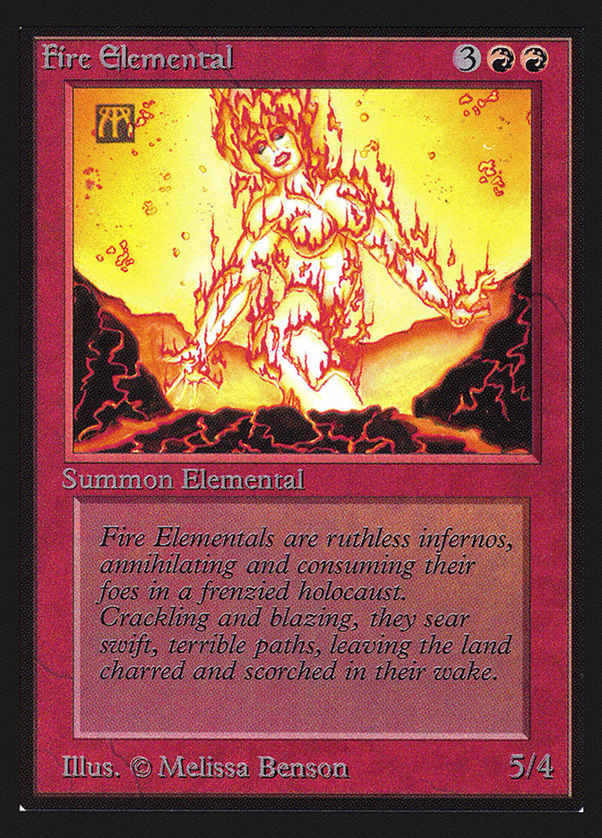 Fire Elemental [International Collectors’ Edition] | PLUS EV GAMES 