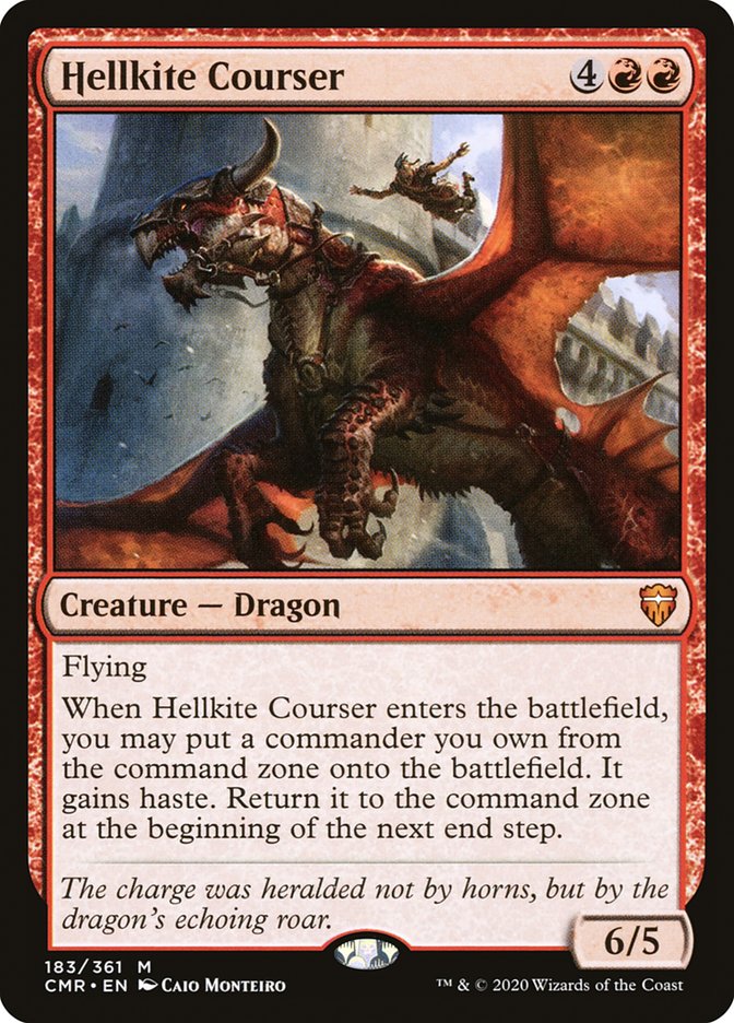 Hellkite Courser [Commander Legends] | PLUS EV GAMES 