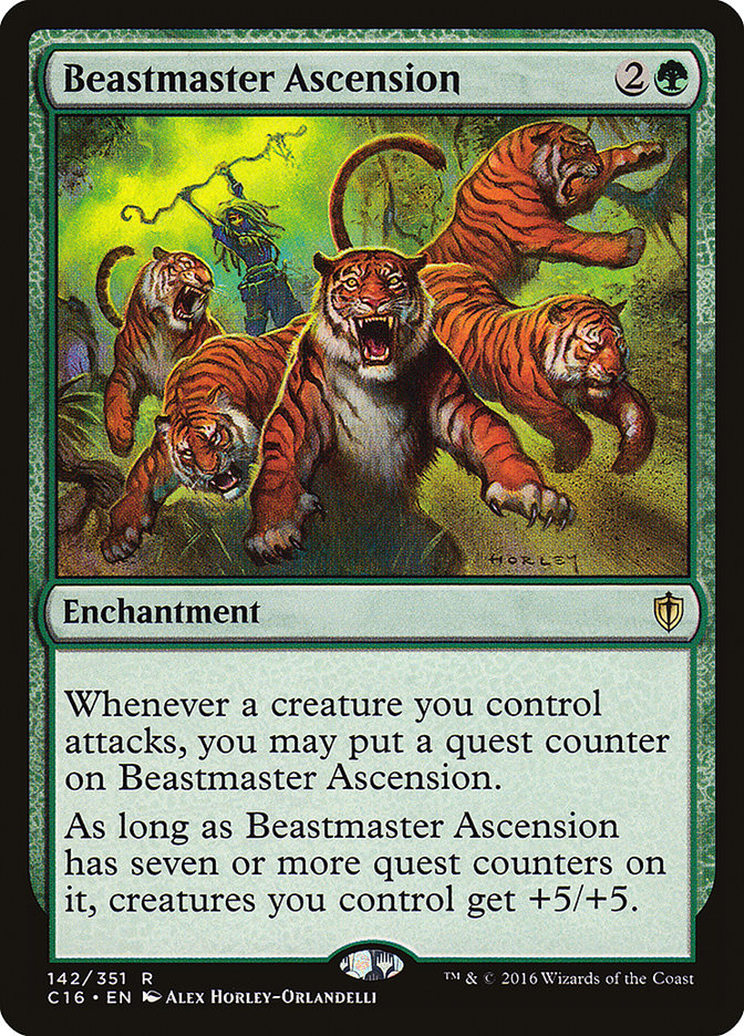 Beastmaster Ascension [Commander 2016] | PLUS EV GAMES 