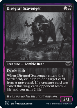 Diregraf Scavenger [Innistrad: Double Feature] | PLUS EV GAMES 