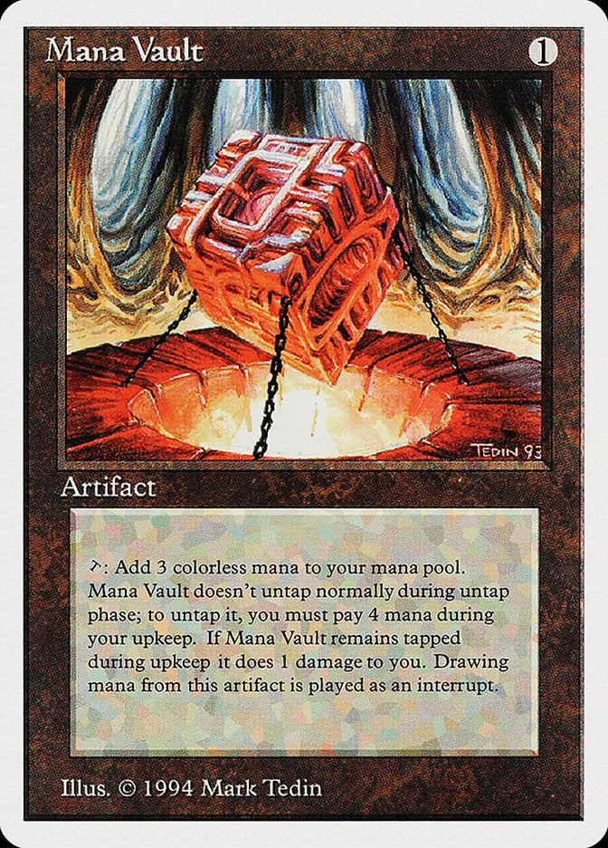 Mana Vault [Summer Magic / Edgar] | PLUS EV GAMES 