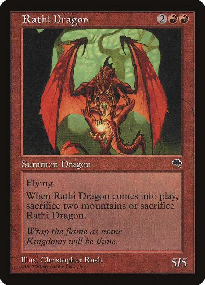 Rathi Dragon [Tempest] | PLUS EV GAMES 