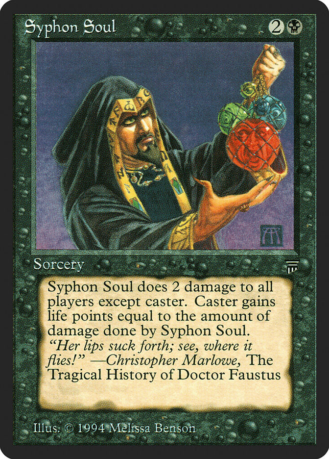 Syphon Soul [Legends] | PLUS EV GAMES 