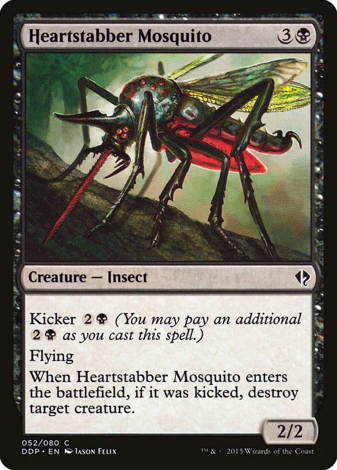 Heartstabber Mosquito [Duel Decks: Zendikar vs. Eldrazi] | PLUS EV GAMES 