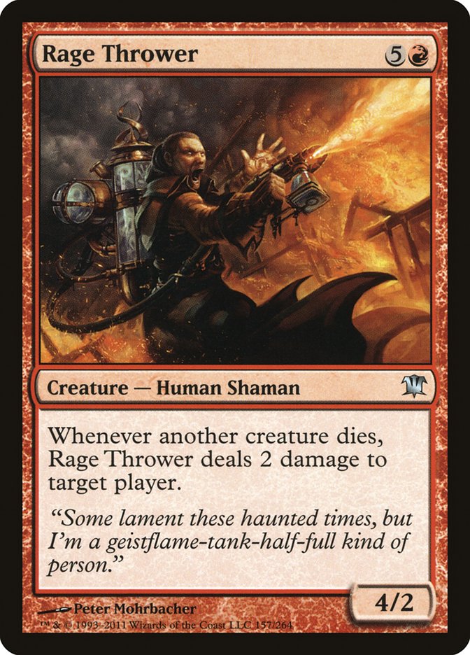 Rage Thrower [Innistrad] | PLUS EV GAMES 