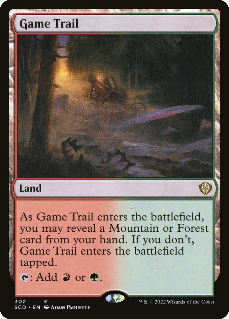 Game Trail [Starter Commander Decks] | PLUS EV GAMES 
