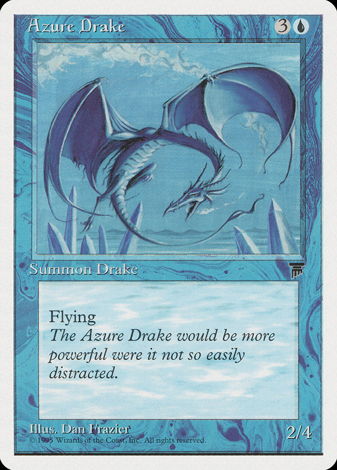 Azure Drake [Chronicles] | PLUS EV GAMES 