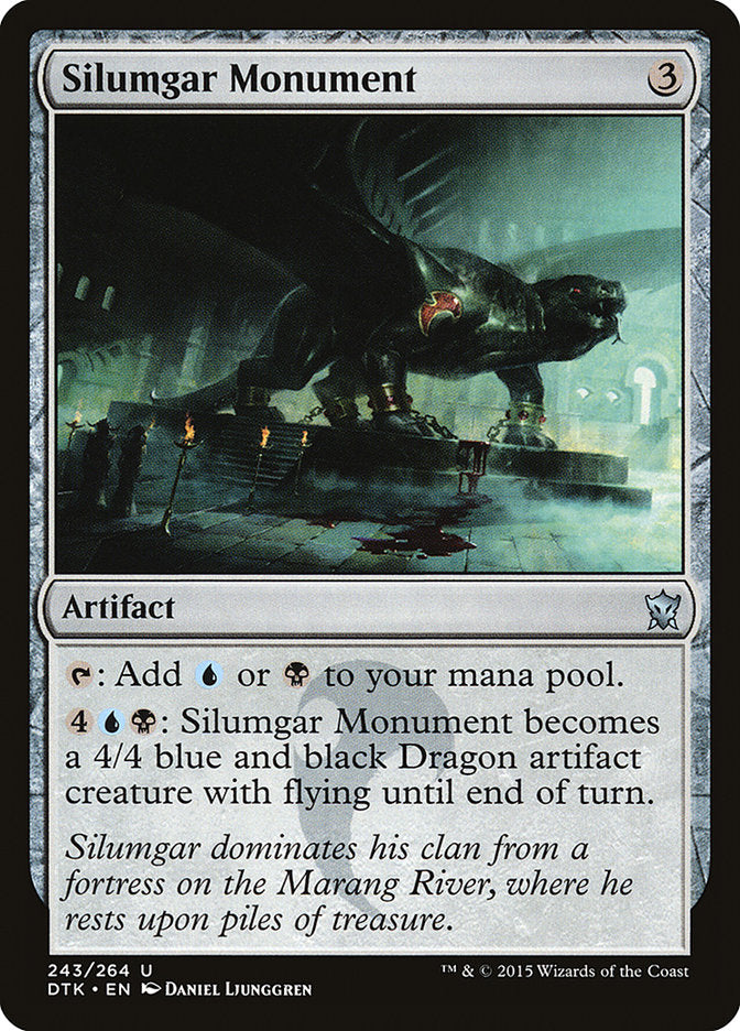 Silumgar Monument [Dragons of Tarkir] | PLUS EV GAMES 