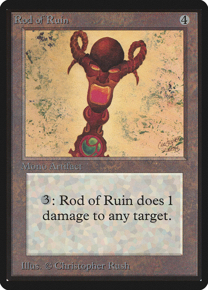 Rod of Ruin [Limited Edition Beta] | PLUS EV GAMES 