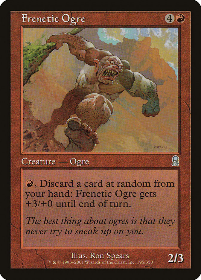 Frenetic Ogre [Odyssey] | PLUS EV GAMES 