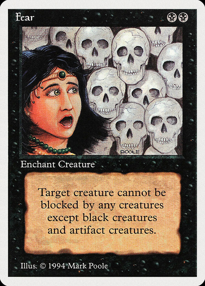 Fear [Summer Magic / Edgar] | PLUS EV GAMES 