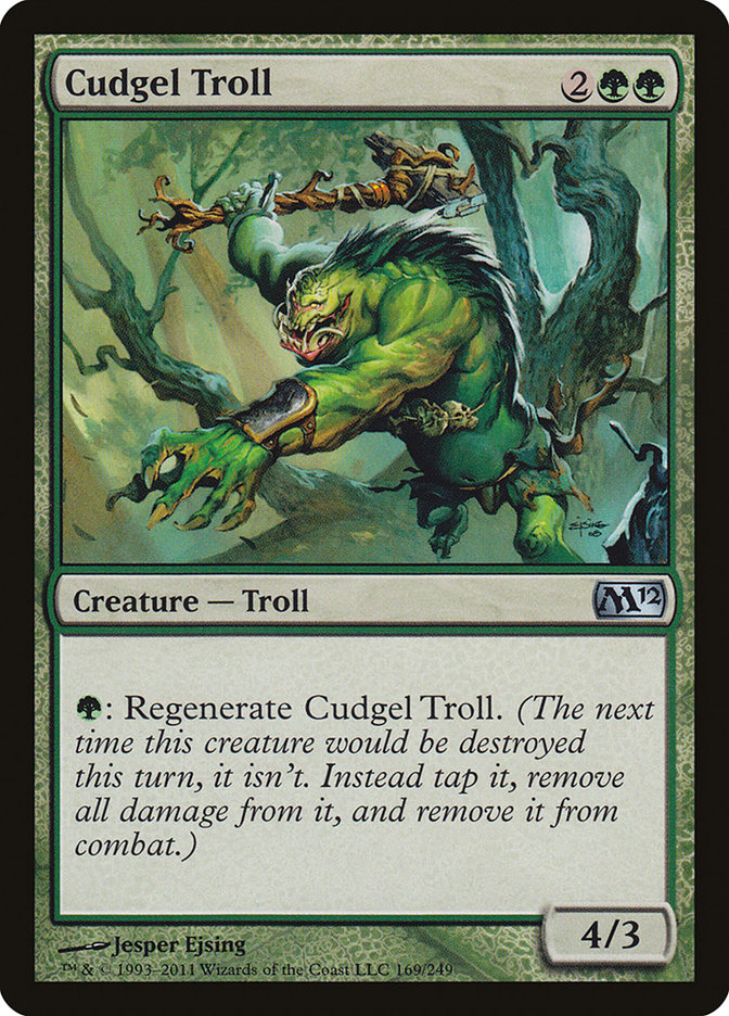 Cudgel Troll [Magic 2012] | PLUS EV GAMES 