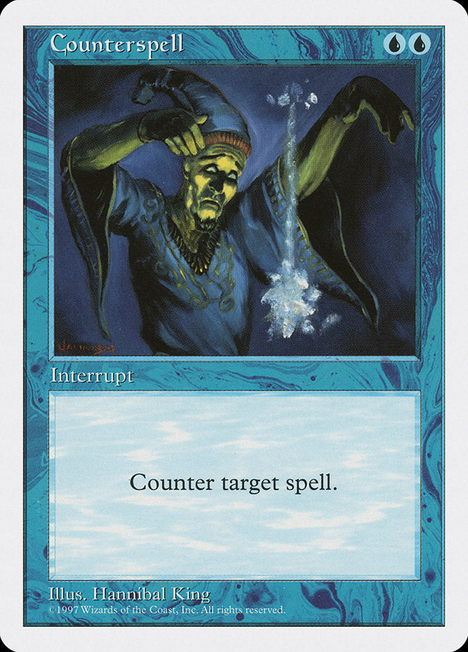 Counterspell [Fifth Edition] | PLUS EV GAMES 