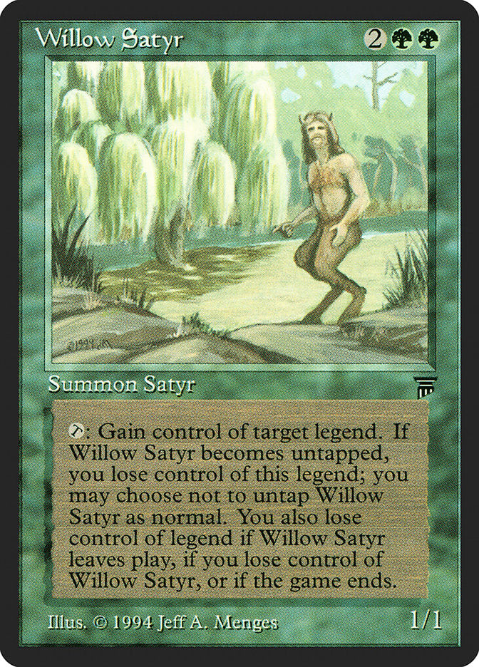 Willow Satyr [Legends] | PLUS EV GAMES 